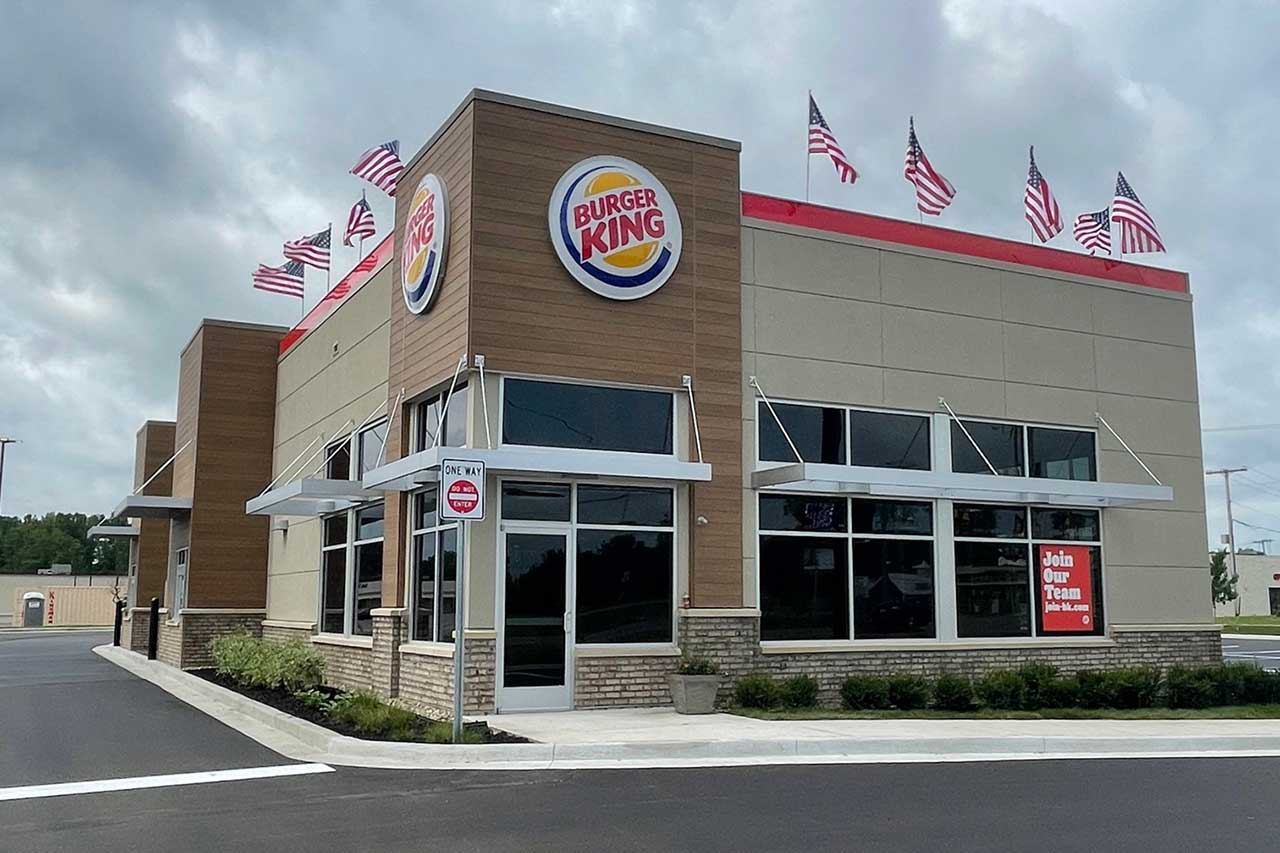 Project: Burger King Warsaw - SiteWorx Services