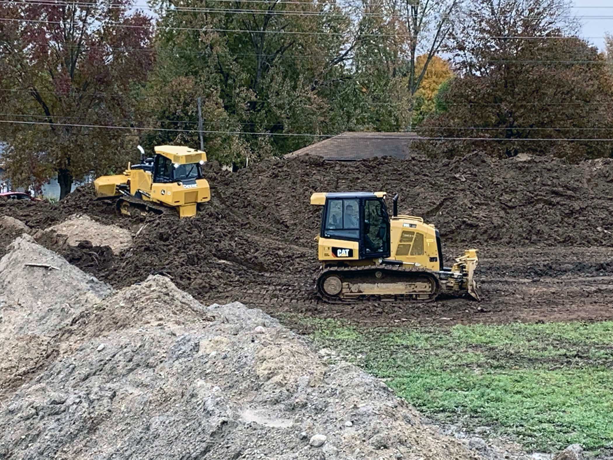 Excavating Company SiteWorx Services Northern Indiana