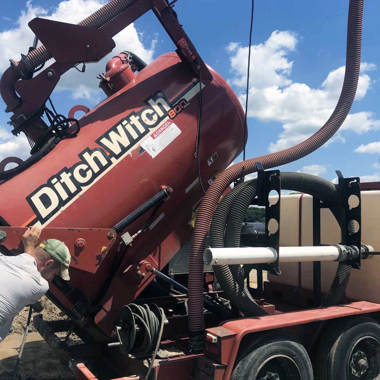 Hydrovac Excavation SiteWorx Services Northern Indiana Jobsites