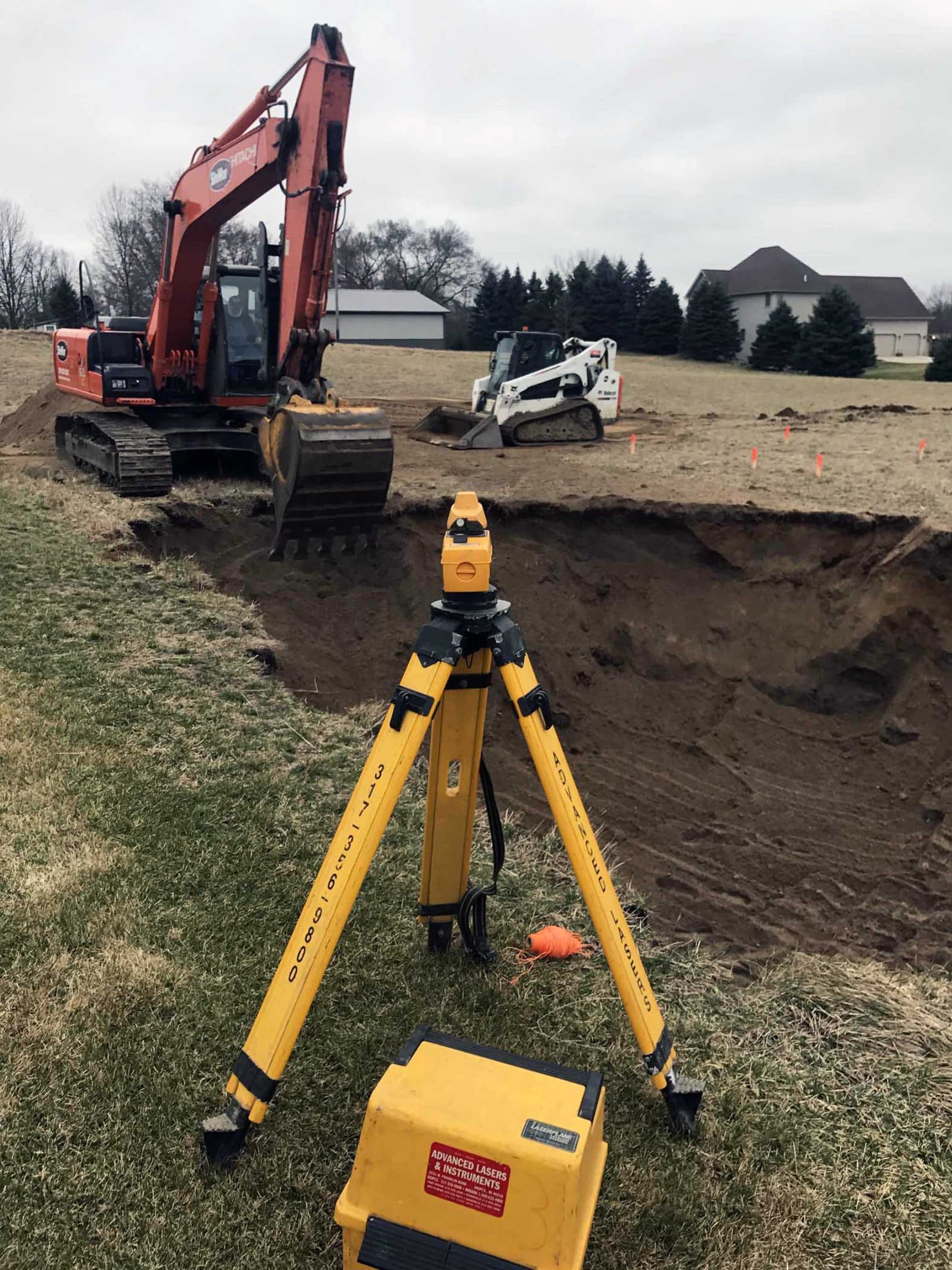 GPS Land Surveying SiteWorx Services Northern Indiana